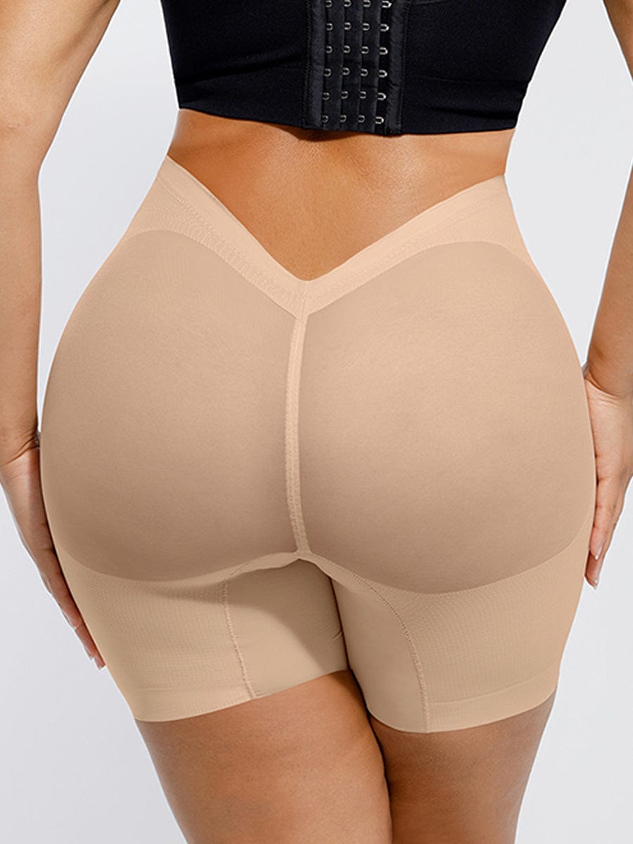 Tummy Slimming Low Waist Fitted Mesh Thigh Slimmer
