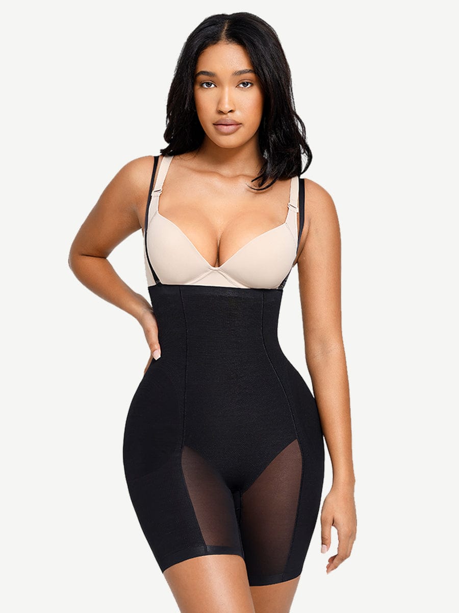 3-in-1 High Waist Tummy Control Seamless Shaper