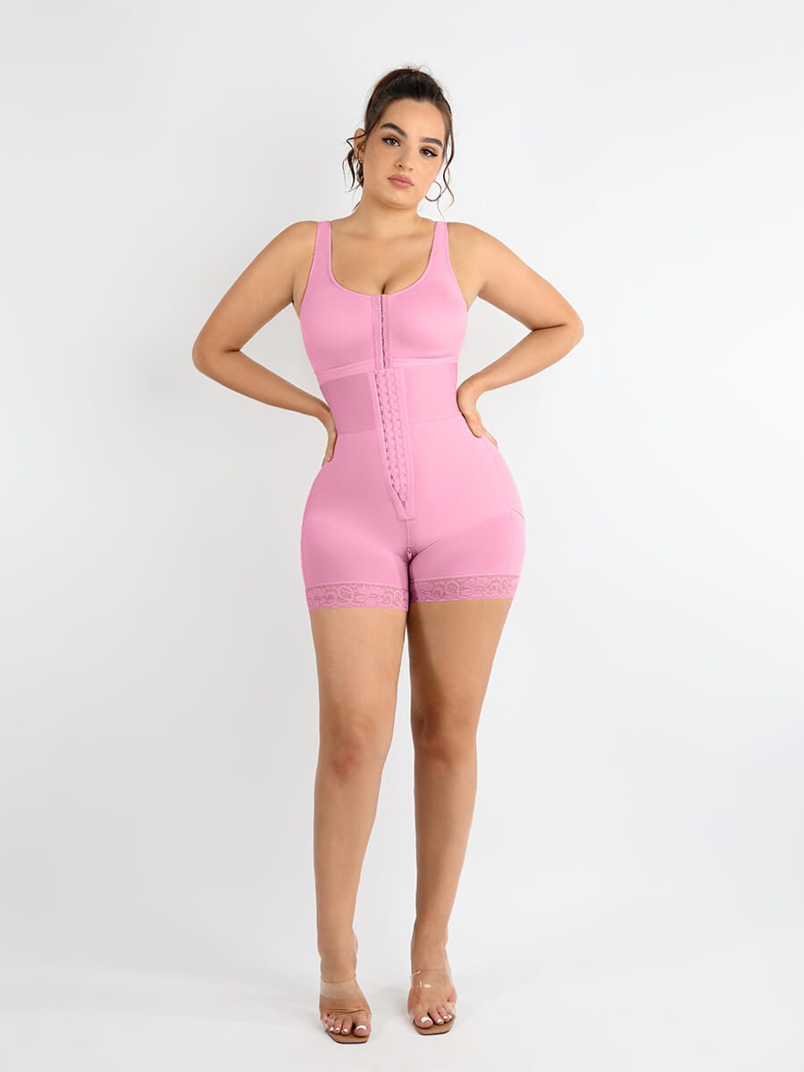 Firm Tummy & Butt Control Thigh Slimmer - Auxieswear