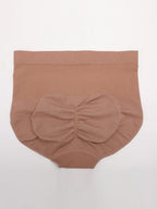 High-Waist Seamless Antibacterial Lining Briefs