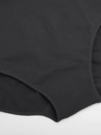 High-Waist Seamless Antibacterial Lining Briefs