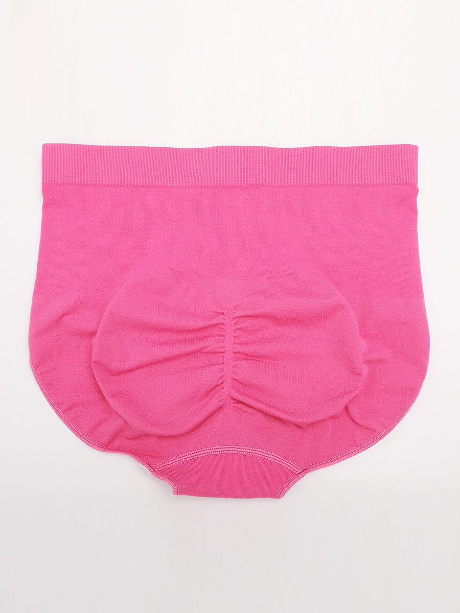 High-Waist Seamless Antibacterial Lining Briefs