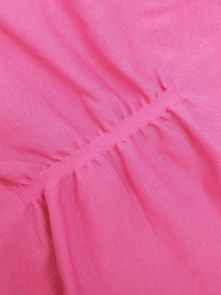High-Waist Seamless Antibacterial Lining Briefs
