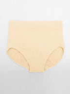 High-Waist Seamless Antibacterial Lining Briefs