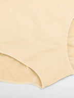 High-Waist Seamless Antibacterial Lining Briefs