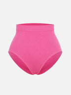 High-Waist Seamless Antibacterial Lining Briefs