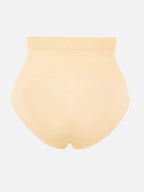 High-Waist Seamless Antibacterial Lining Briefs