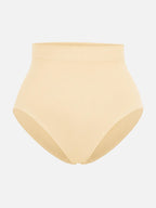 High-Waist Seamless Antibacterial Lining Briefs