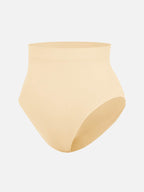 High-Waist Seamless Antibacterial Lining Briefs