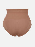 High-Waist Seamless Antibacterial Lining Briefs