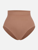 High-Waist Seamless Antibacterial Lining Briefs