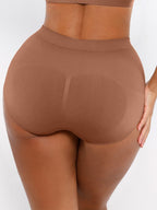 High-Waist Seamless Antibacterial Lining Briefs