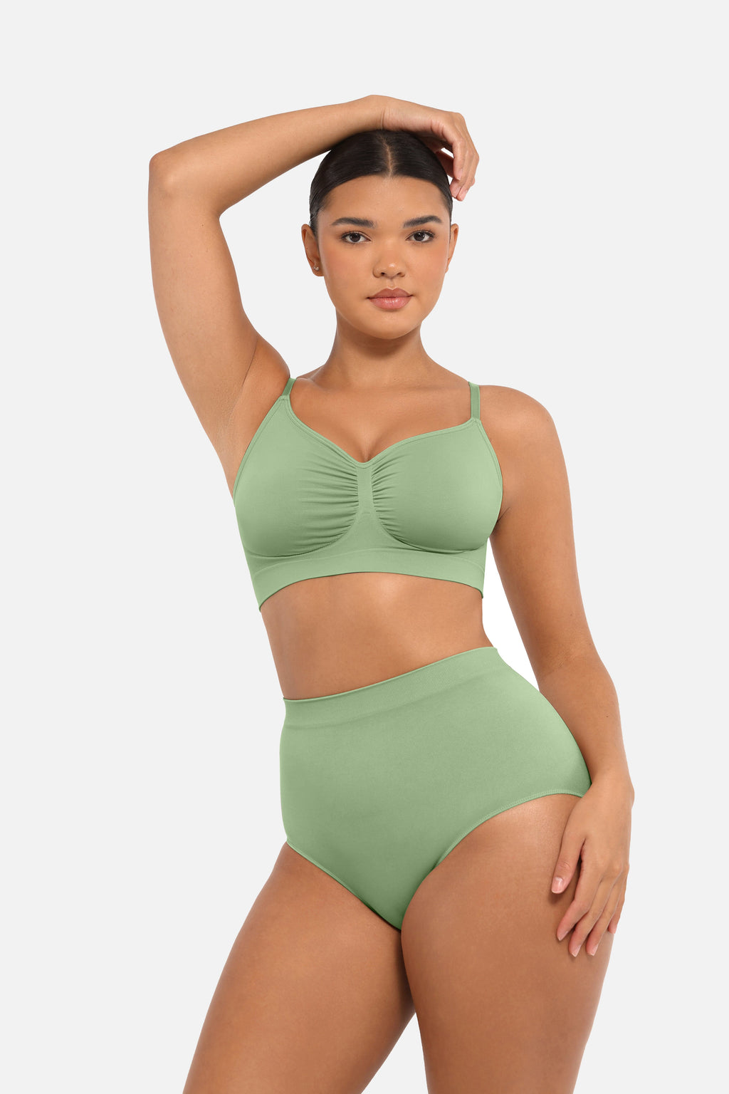 High-Waisted Tummy Control Panties