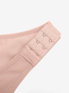 Breast Covering Full Body Shaper With a Side Zipper
