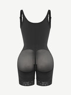 Breathable Open Bust Tummy Control Body Shaper