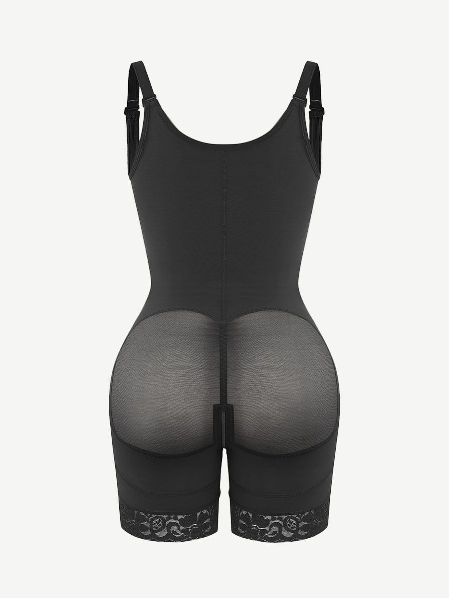 Breathable Open Bust Tummy Control Body Shaper