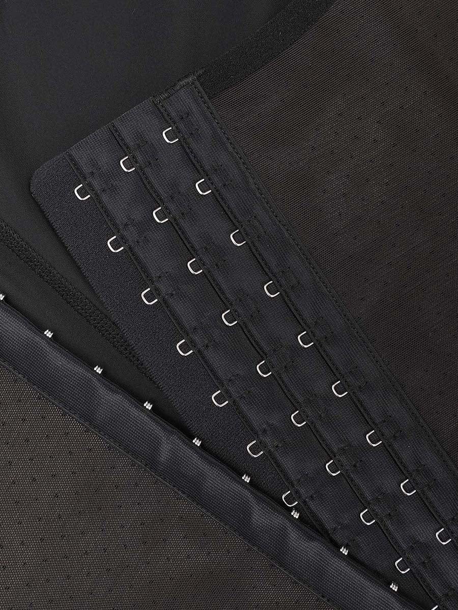 Breathable Open Bust Tummy Control Body Shaper - Auxieswear