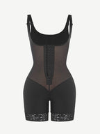 Breathable Open Bust Tummy Control Body Shaper