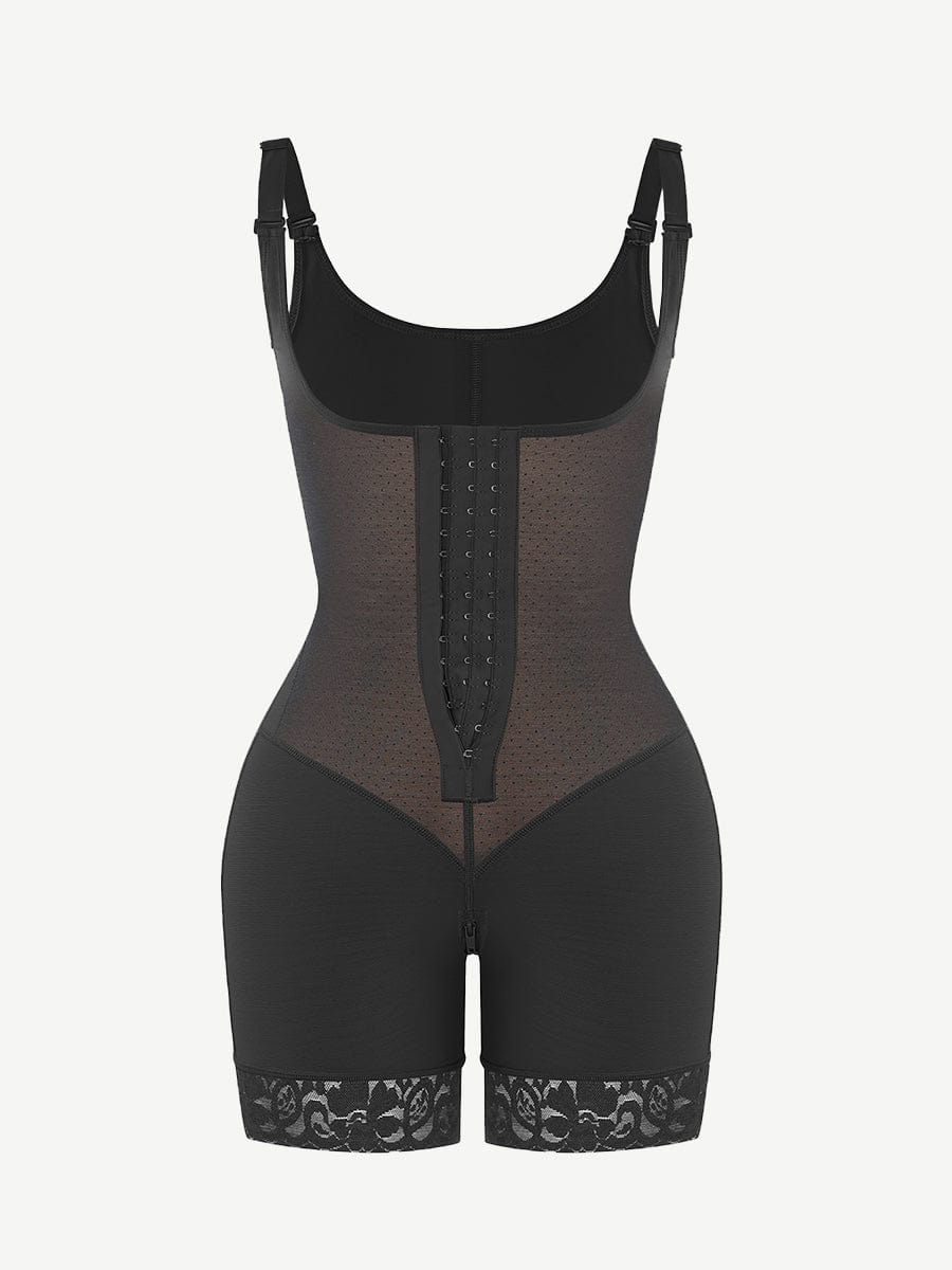 Breathable Open Bust Tummy Control Body Shaper