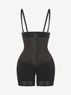Firm Compression Breathable Body Shaper With Adjustable Straps