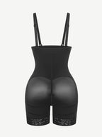 Firm Compression Breathable Body Shaper With Adjustable Straps