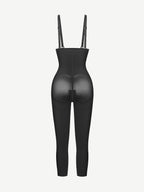 Latex Open Bust Tummy Control Body Shaper