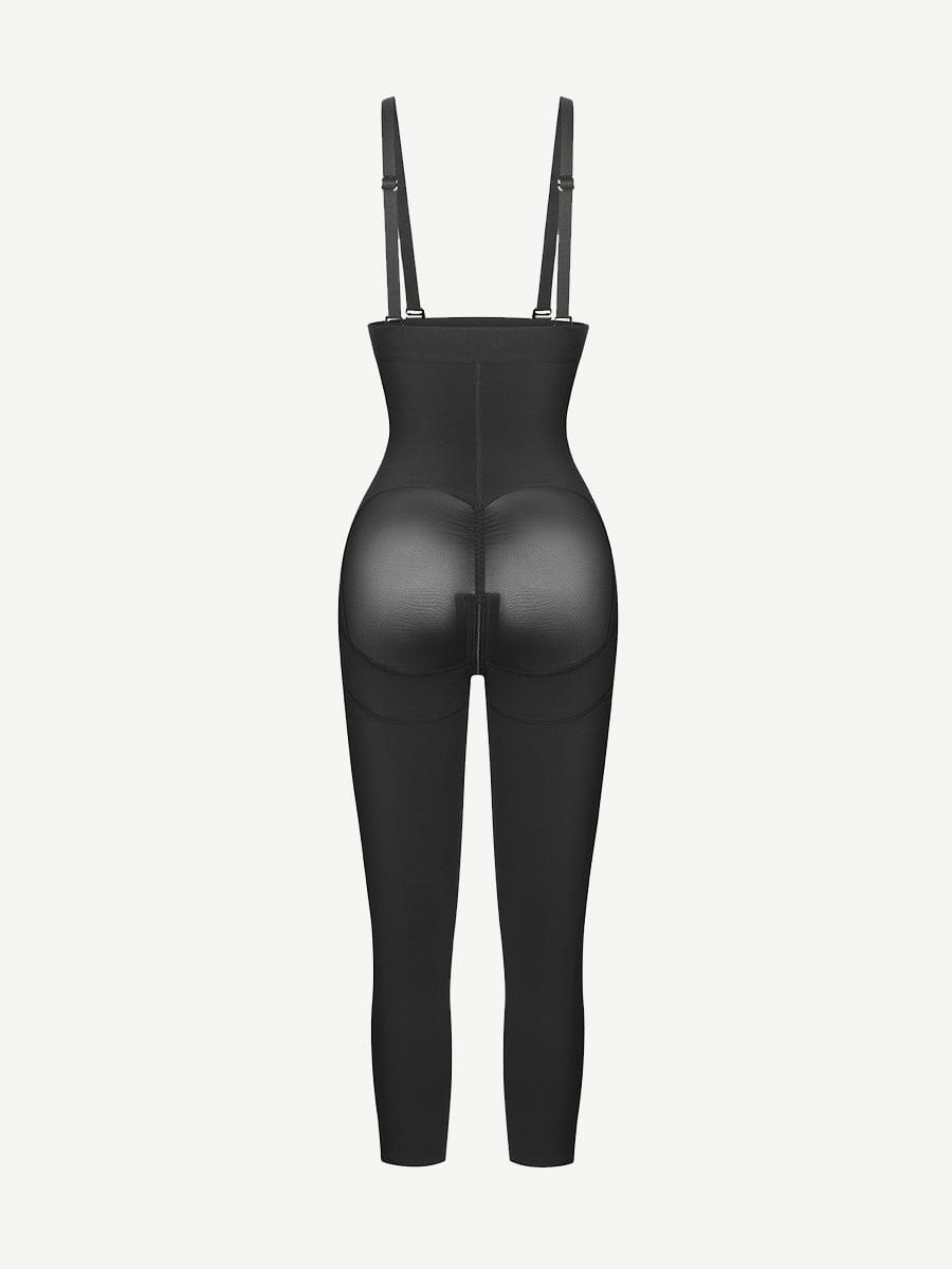 Latex Open Bust Tummy Control Body Shaper