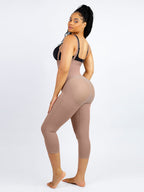 Latex Open Bust Tummy Control Body Shaper