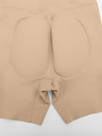 Deep V-shaped neckline Mid-Thigh Body Shaper