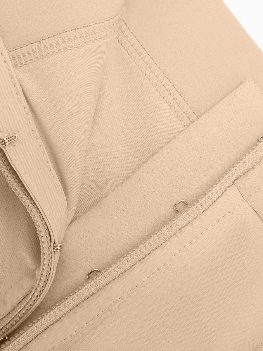 Body Shaper with Removable Shoulder Straps