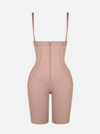 Body Shaper with Removable Shoulder Straps