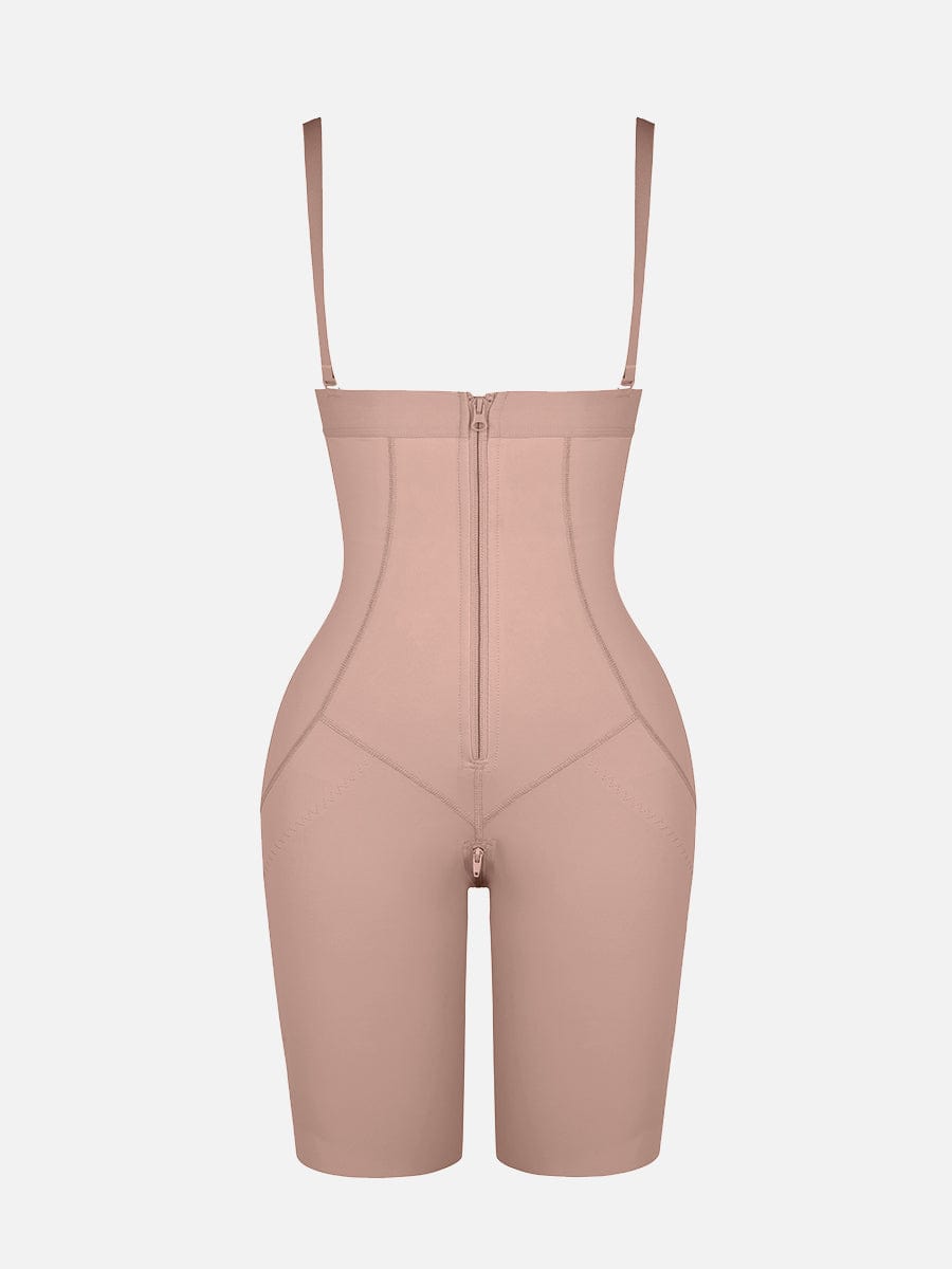 Body Shaper with Removable Shoulder Straps
