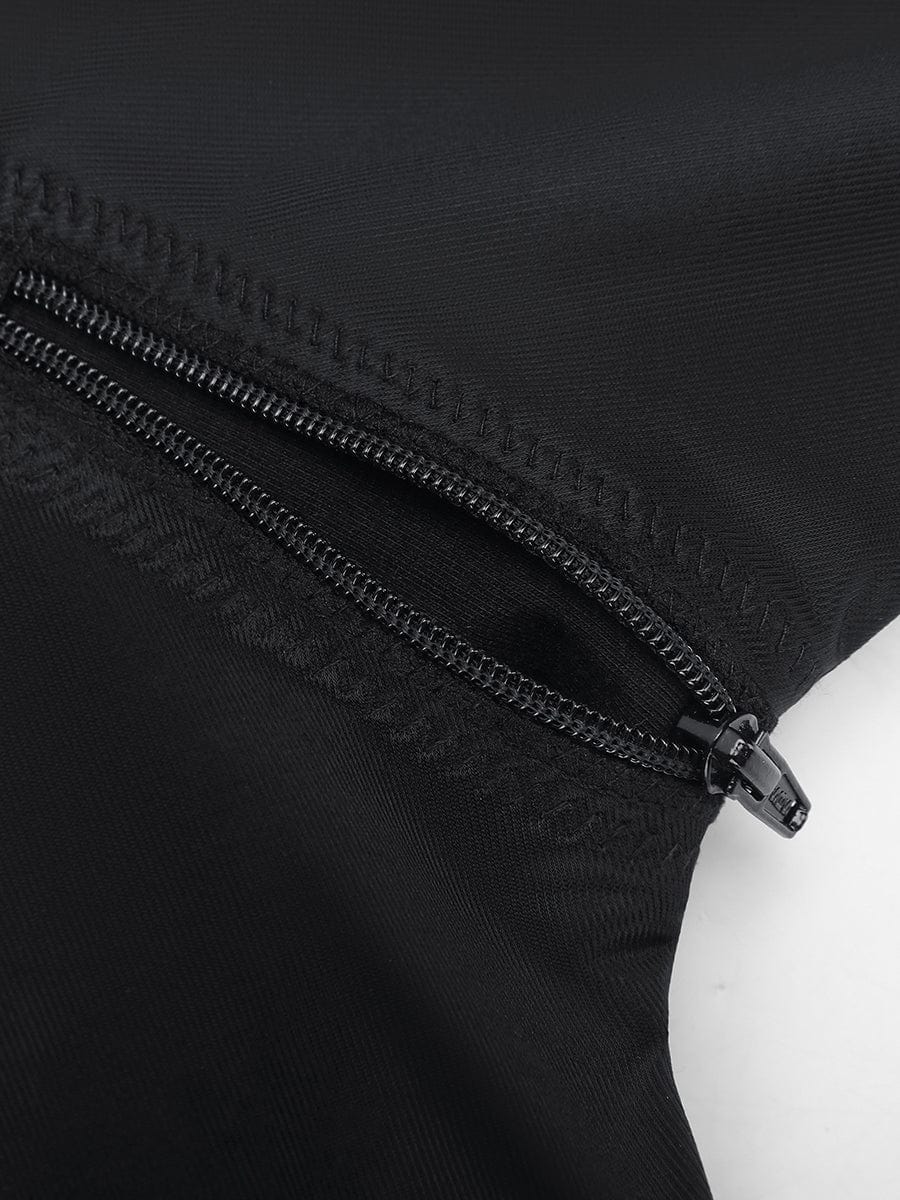 Body Shaper with Removable Shoulder Straps