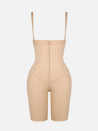 Body Shaper with Removable Shoulder Straps
