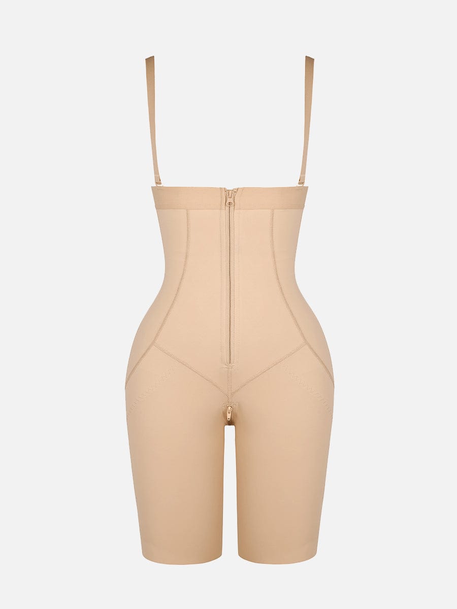 Body Shaper with Removable Shoulder Straps - Auxieswear