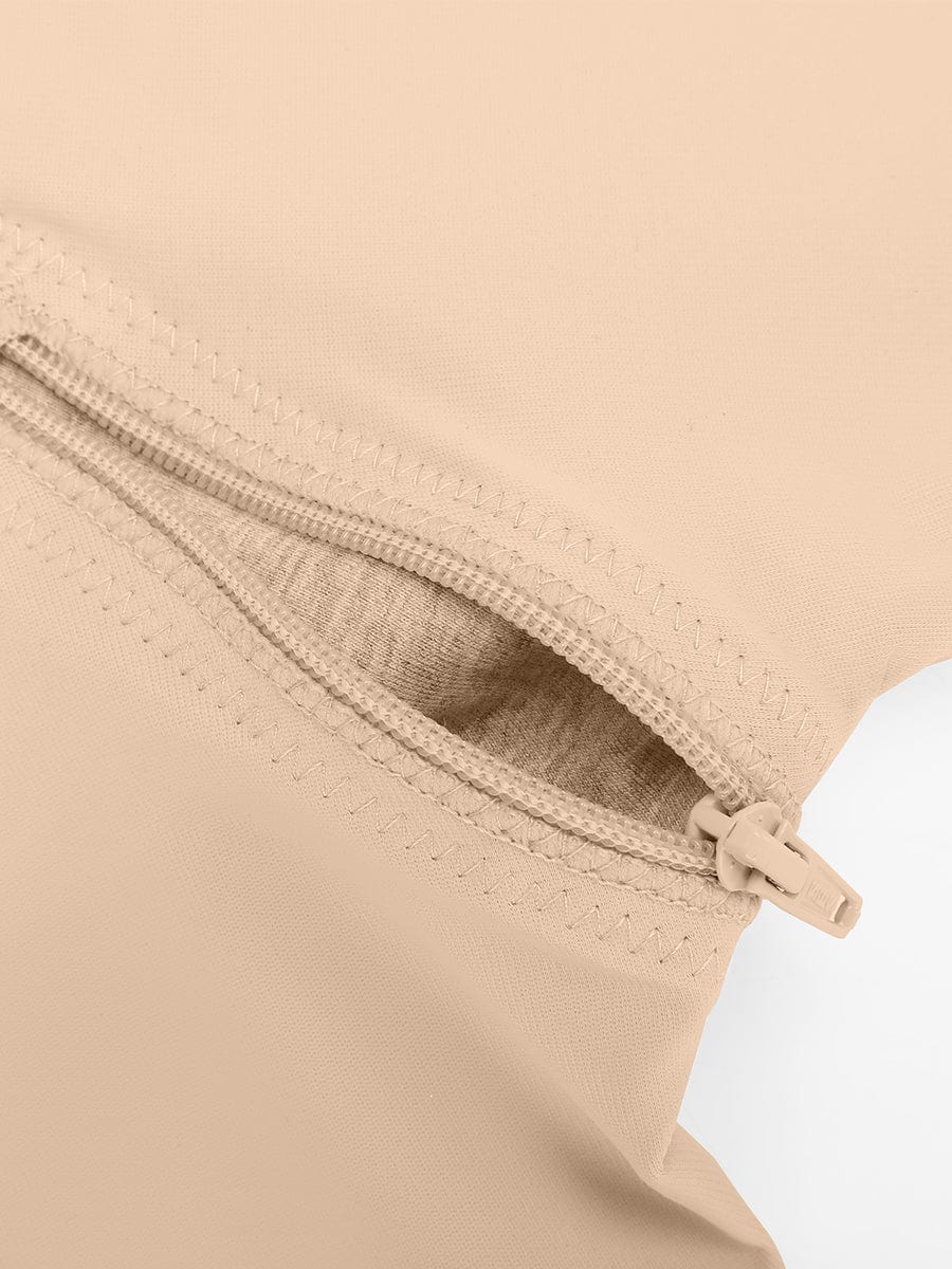 Body Shaper with Removable Shoulder Straps