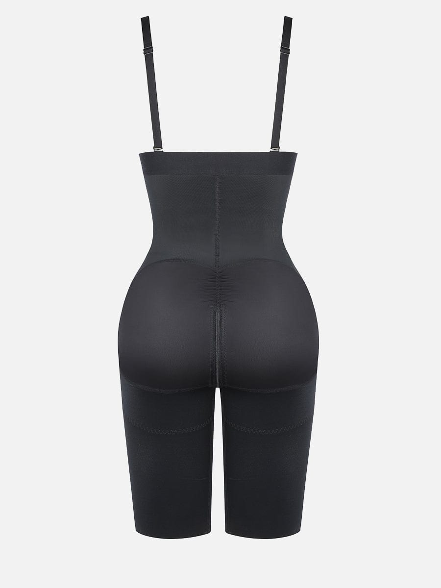 Body Shaper with Removable Shoulder Straps