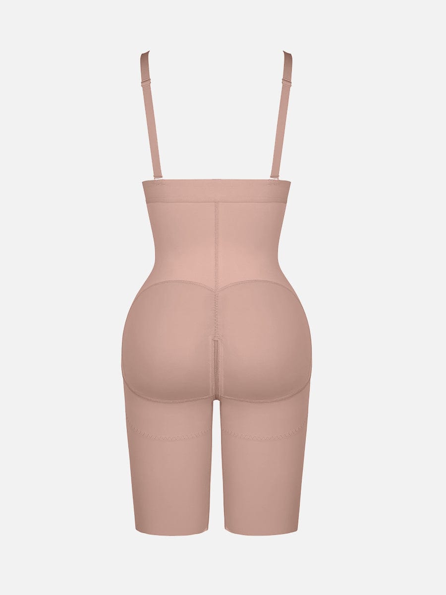 Body Shaper with Removable Shoulder Straps