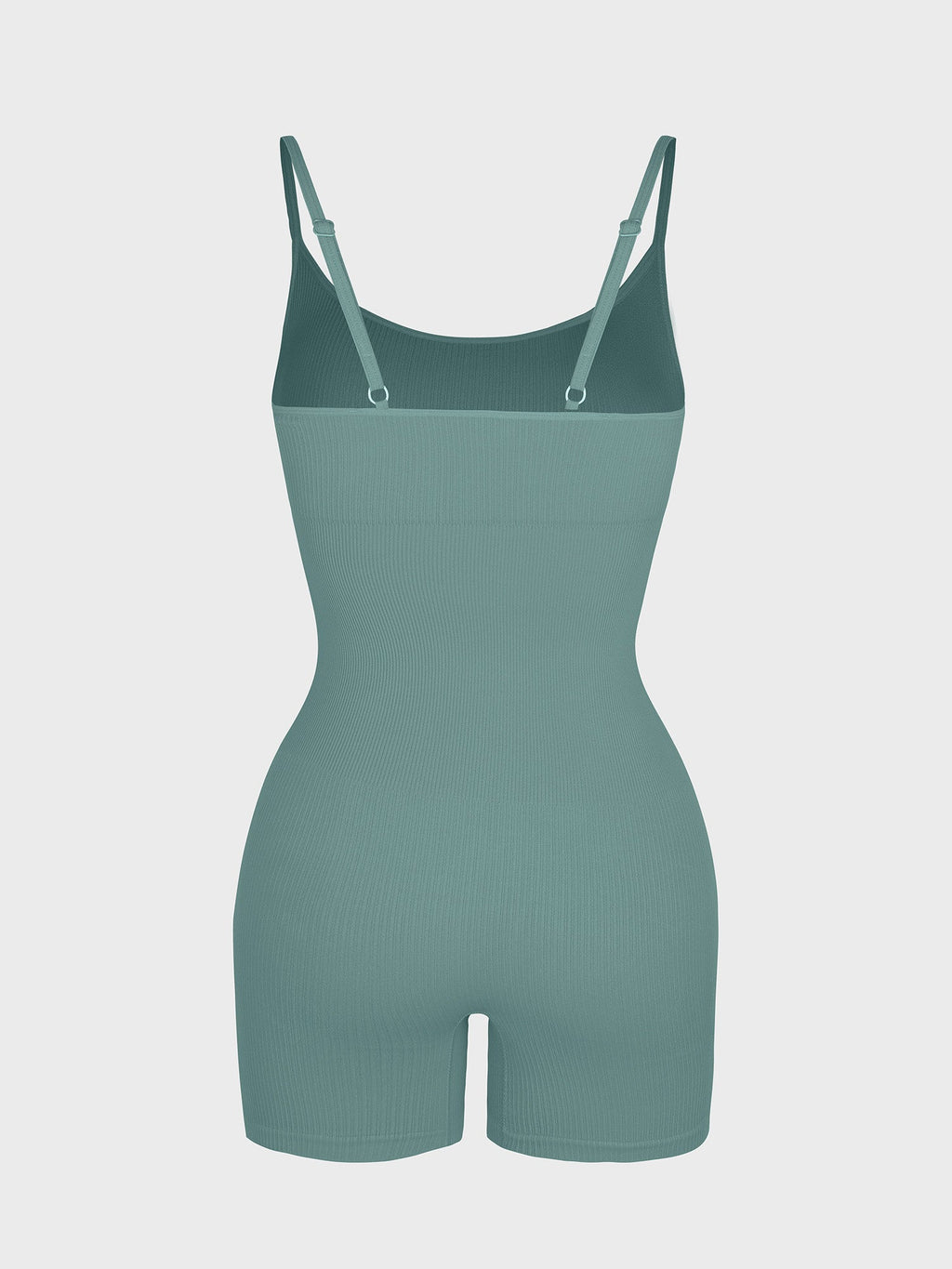 Body Countouring Romper with Adjustable Straps - Auxieswear