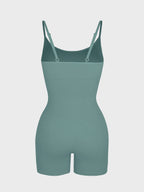 Body Countouring Romper with Adjustable Straps