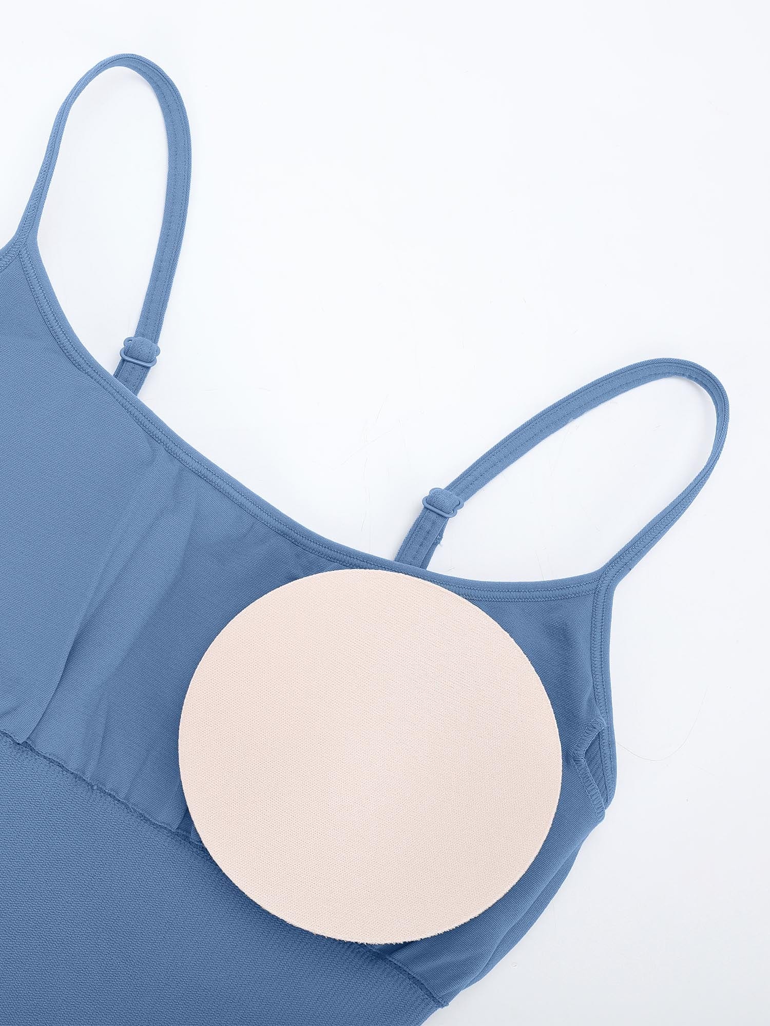 Body Countouring Romper with Adjustable Straps
