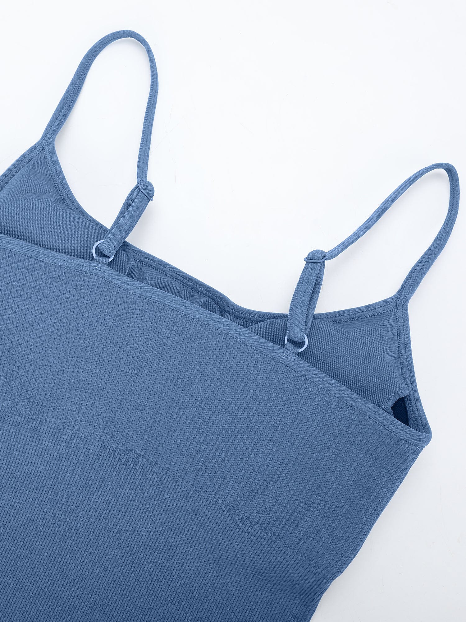 Body Countouring Romper with Adjustable Straps