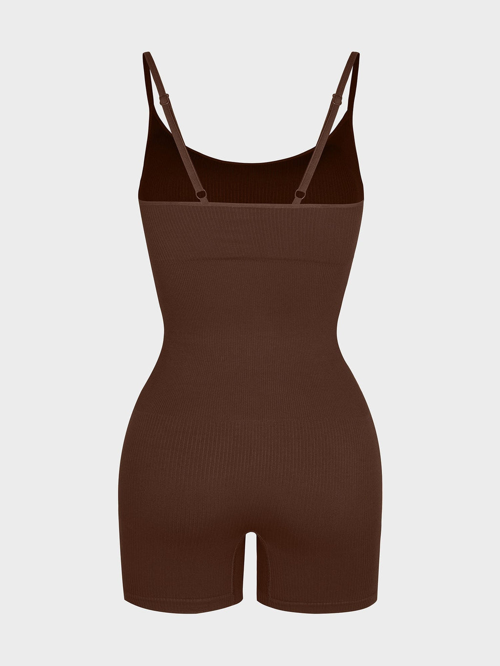 Body Countouring Romper with Adjustable Straps - Auxieswear