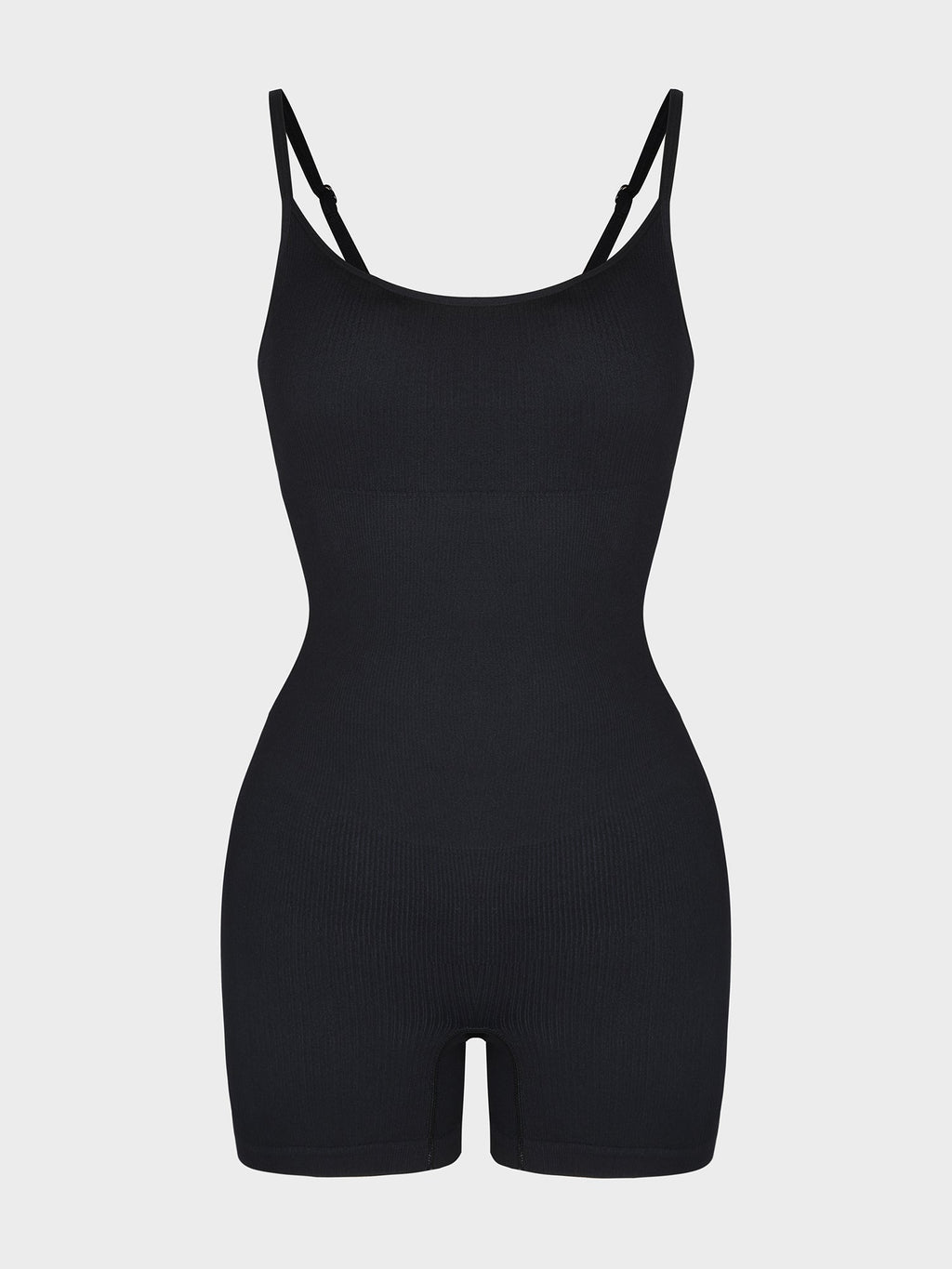 Body Countouring Romper with Adjustable Straps - Auxieswear