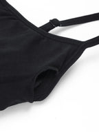 Body Countouring Romper with Adjustable Straps