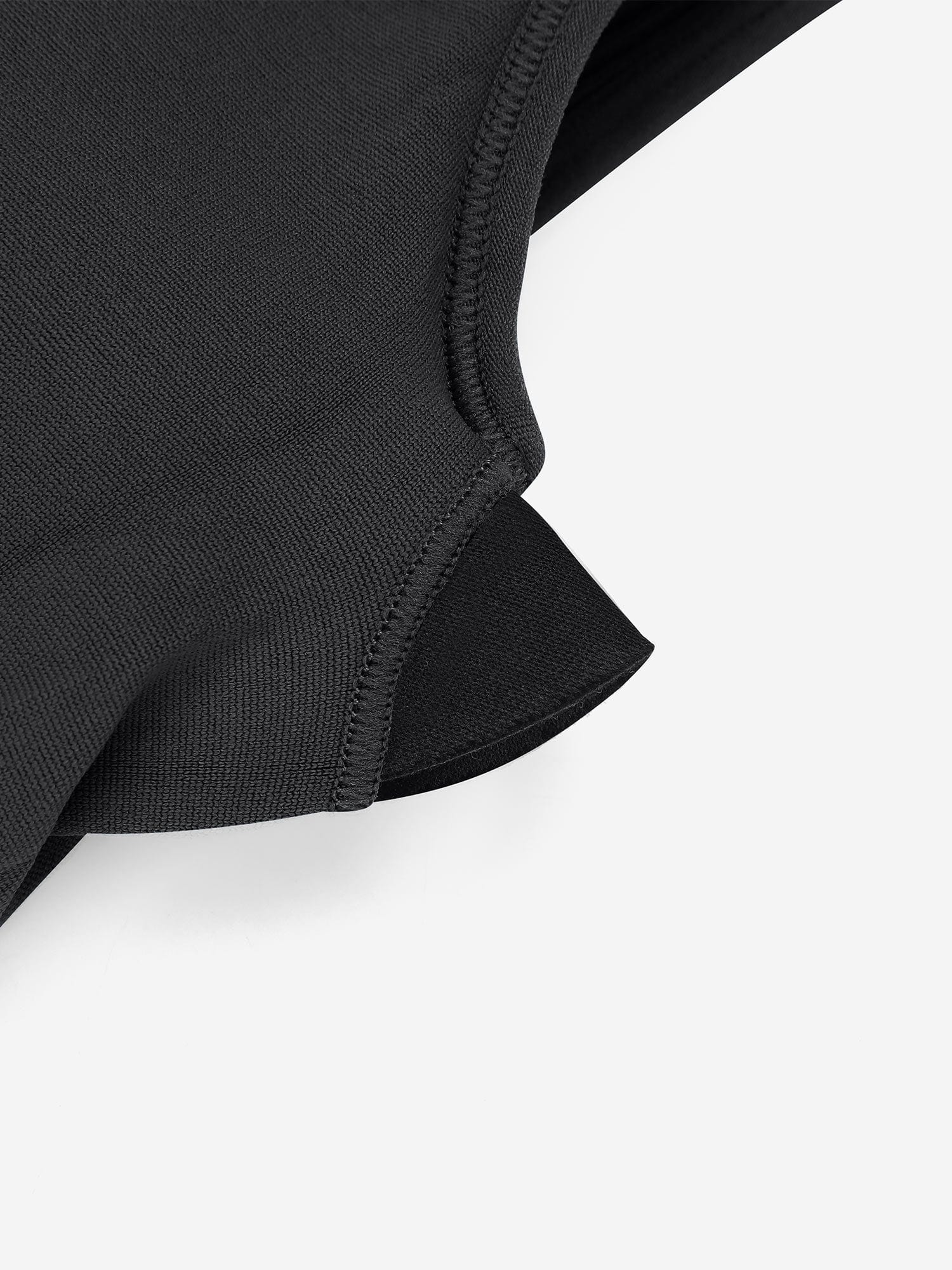 V-Neck Body Contouring Romper with Built-In Wireless Bra