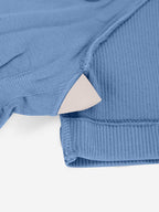 Square Neck Short Sleeve Tummy Control Romper