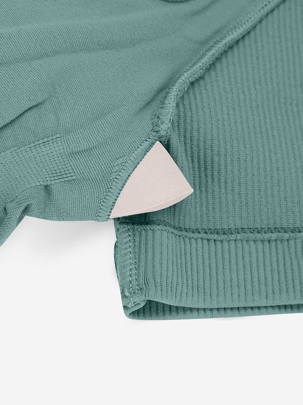 Square Neck Short Sleeve Tummy Control Romper - Auxieswear