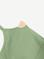 High-Stretch Tummy Control Jumpsuit with Removable Pads