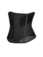 Breathable Mesh Waist Cincher with 7 Steel Bones